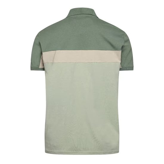 C.P. Company Herenpolo met halve rits, regular fit, in kleurblokken (Lichte Olijf) - Image 3