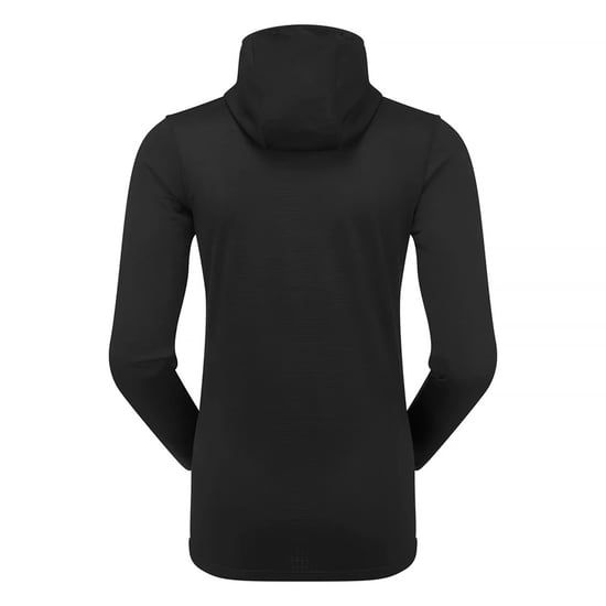 Damer Mjuk Fleece Hel Zip Huvtröja med Tummöjligheter för Vintersvandringar - Image 2