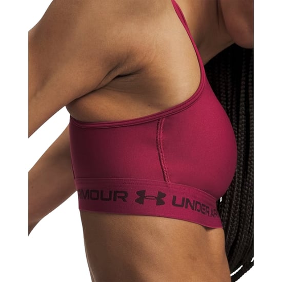Under Armour Dames/Dames Medium Impact Sportbeha (Claret) - Image 3