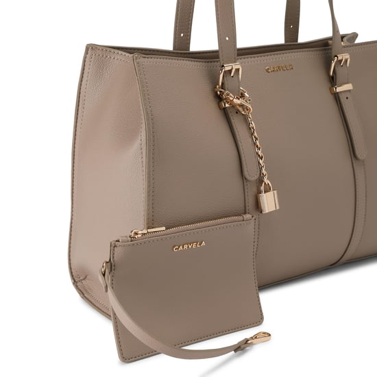 Carvela Cappuccino Tote Bag - Image 4