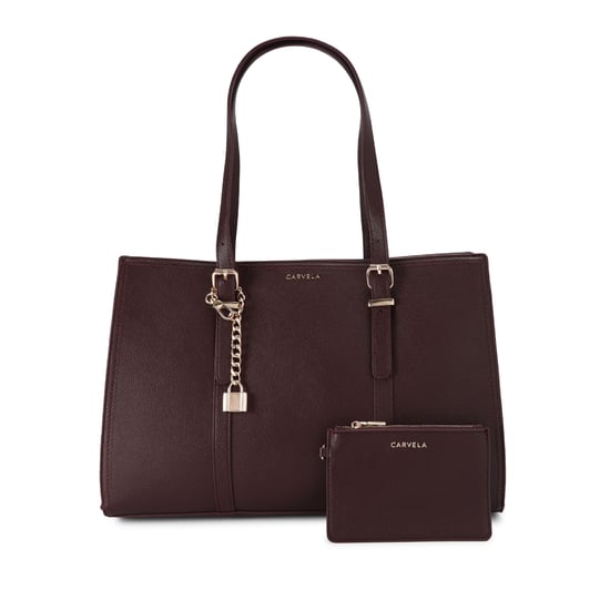 Carvela Cappuccino Tote Bag - Image 1