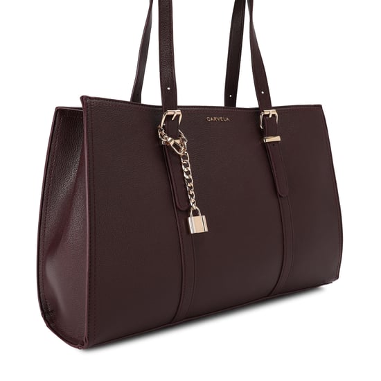 Carvela Cappuccino Tote Bag - Image 2