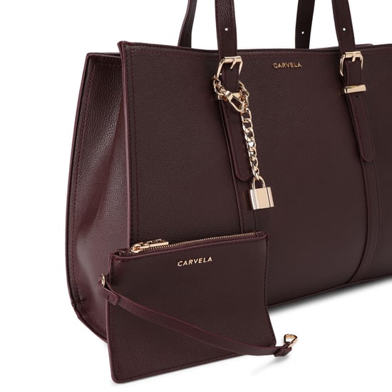 Carvela Cappuccino Tote Bag - Image 4