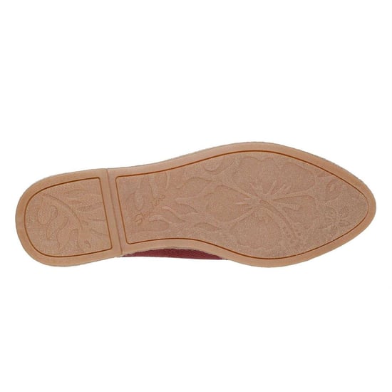 Skechers Platte jute sandalen voor dames (Donkere Roos) - Image 4