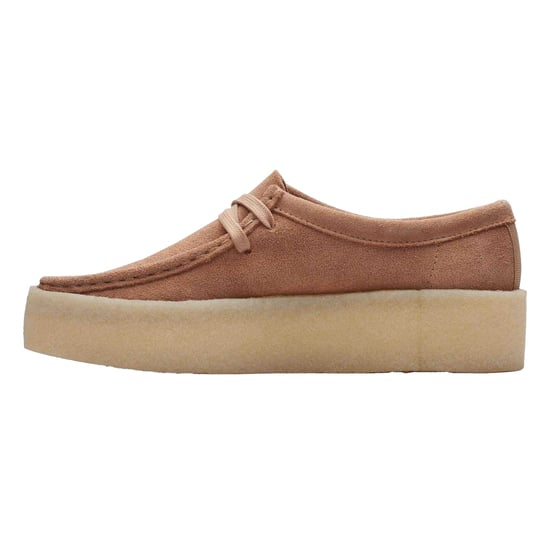 Clarks Originals Dames/dames Suède Loafers (Beige) - Image 2