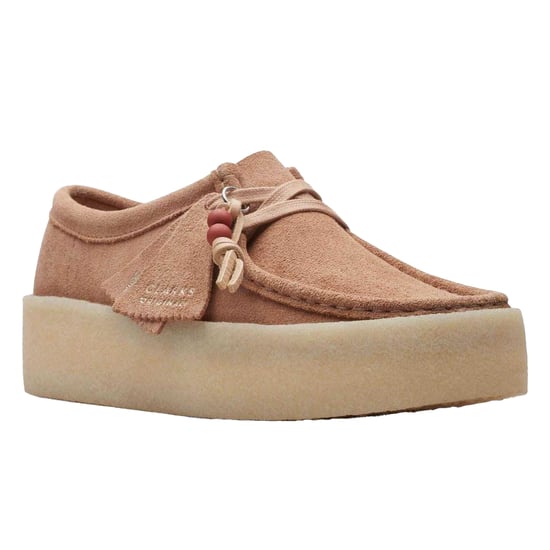 Clarks Originals Dames/dames Suède Loafers (Beige) - Image 3