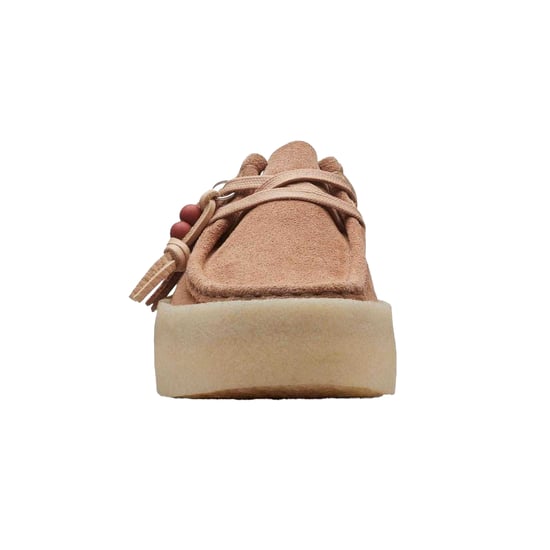 Clarks Originals Dames/dames Suède Loafers (Beige) - Image 4