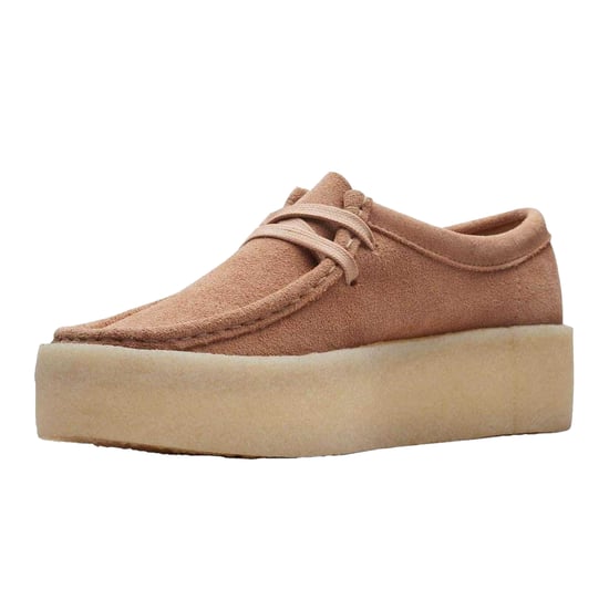 Clarks Originals Dames/dames Suède Loafers (Beige) - Image 5