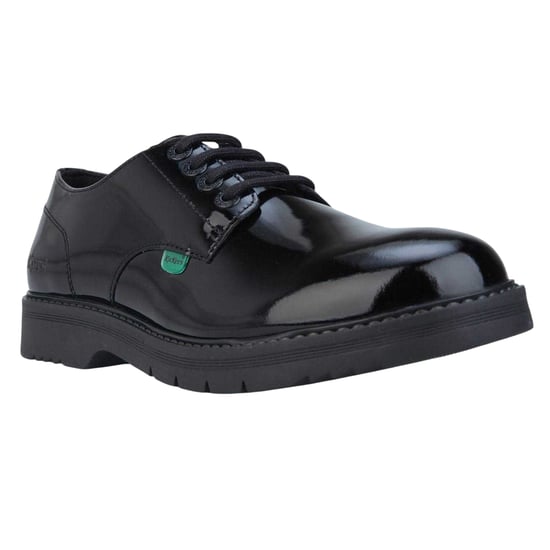 Kickers Finley-skor i lackläder för kvinnor/damer (Svart) - Image 4