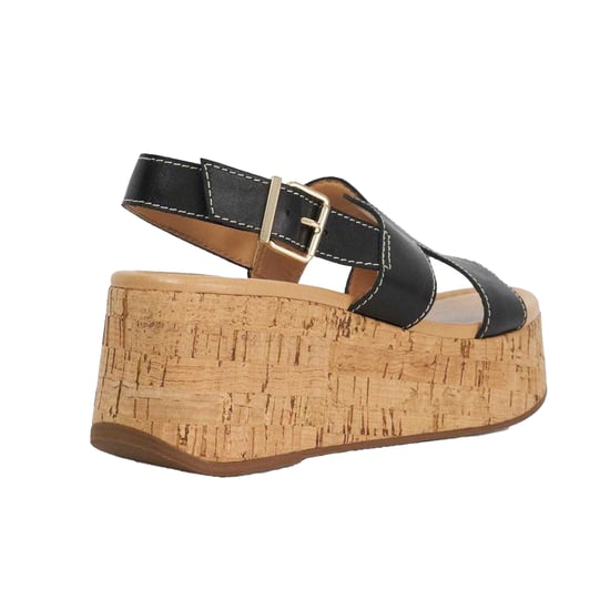 Dune London Dames Kouper Sandalen (Zwart) - Image 2