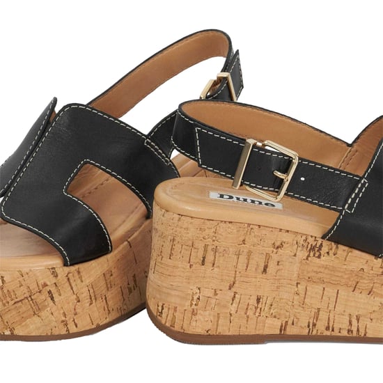 Dune London Dames Kouper Sandalen (Zwart) - Image 5