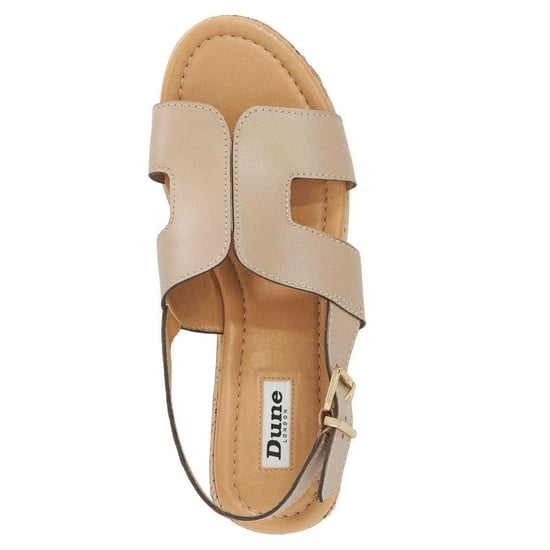 Dune London Dames Kouper Sandalen (Taupe) - Image 4
