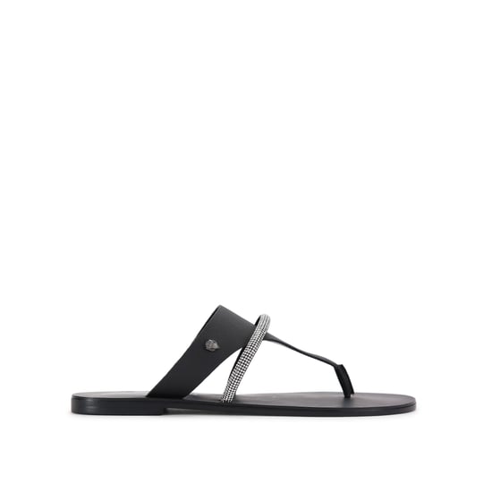 Kurt Geiger London Leather Strand Braid Sandals - Image 1