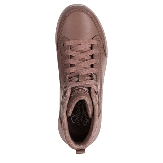 Skechers Dames Ultraflex 2 Platte Enkellaarsjes (Champignon) - Image 3