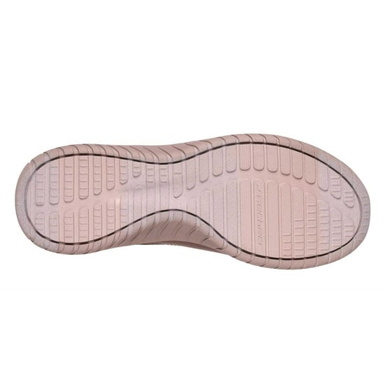 Skechers Dames Ultraflex 2 Platte Enkellaarsjes (Champignon) - Image 4