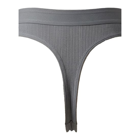 Wolford Katoenen string voor dames (Rook) - Image 2