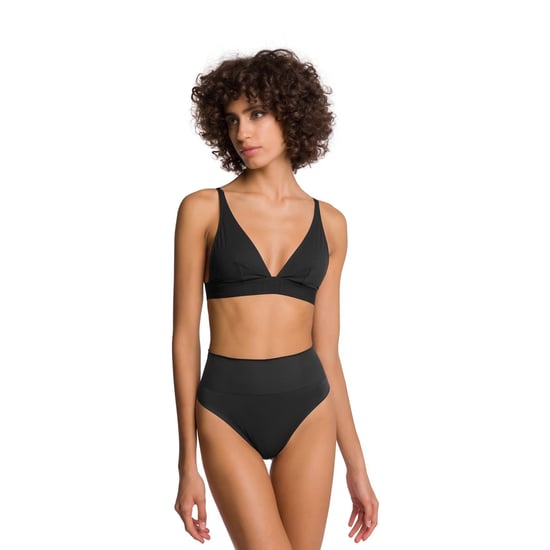 Wolford Naadloze string met hoge taille voor dames (Zwart) - Image 1