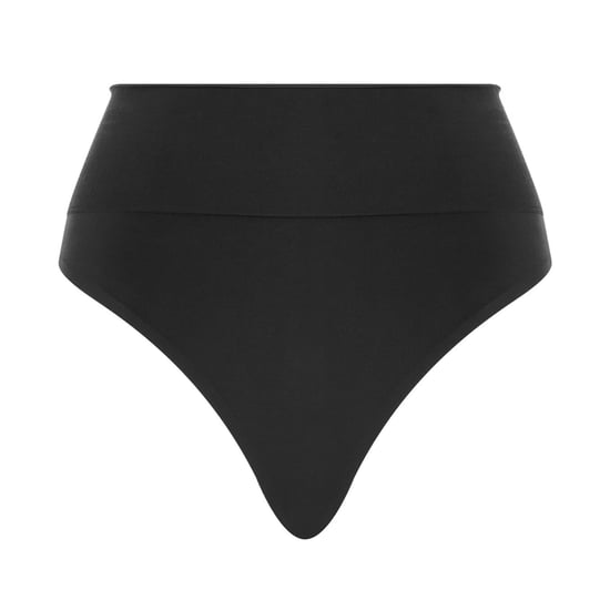 Wolford Naadloze string met hoge taille voor dames (Zwart) - Image 2