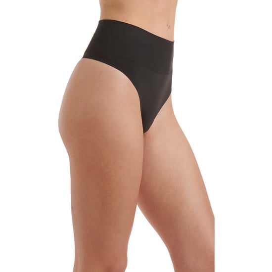 Wolford Naadloze string met hoge taille voor dames (Zwart) - Image 4