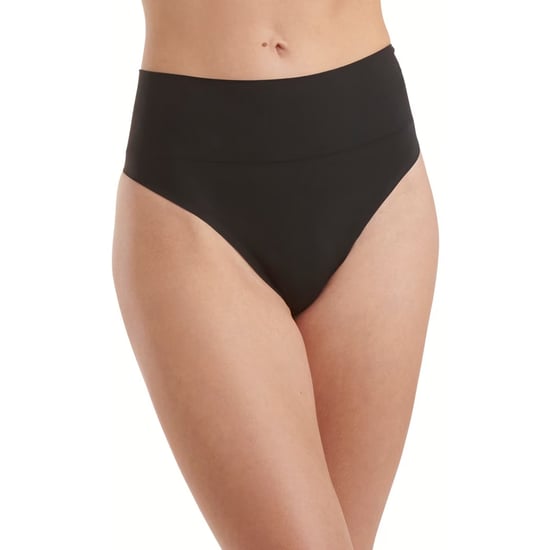 Wolford Naadloze string met hoge taille voor dames (Zwart) - Image 6
