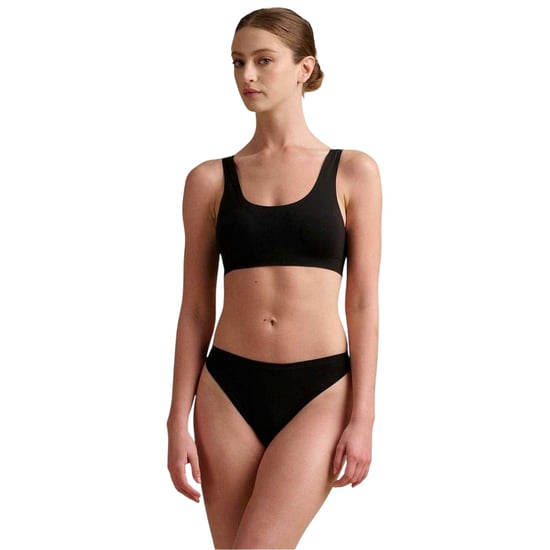 Wolford Effen string voor dames (set van 2) (Zwart) - Image 3
