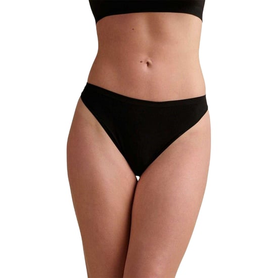 Wolford Effen string voor dames (set van 2) (Zwart) - Image 4