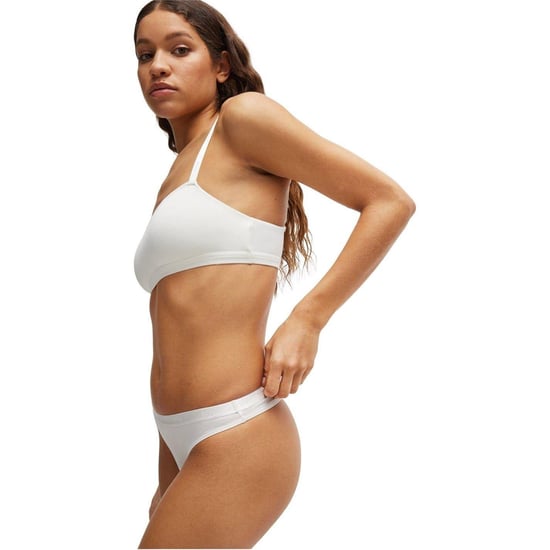 Boss Katoenen string voor dames (Wit) - Image 3