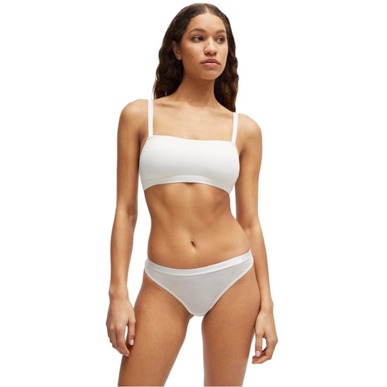 Boss Katoenen string voor dames (Wit) - Image 4