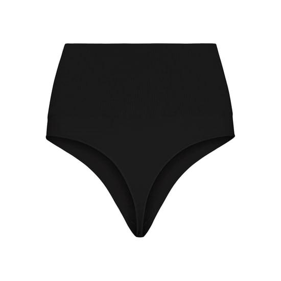 Mamalicious Mlilja string met hoge beenuitsnijding voor dames (set van 2) (Zwart/roze) - Image 2