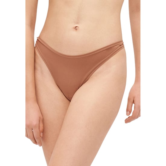 Wolford Effen string voor dames (set van 2) (Macchiato) - Image 3