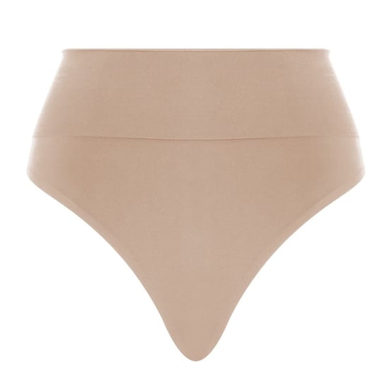 Wolford Naadloze string met hoge taille voor dames (Klei) - Image 1
