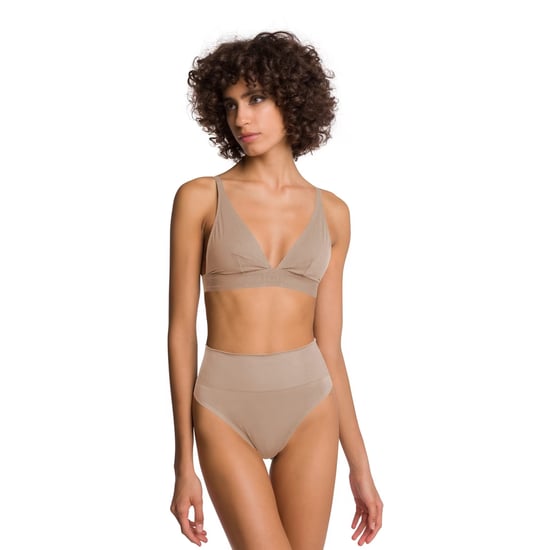 Wolford Naadloze string met hoge taille voor dames (Klei) - Image 5