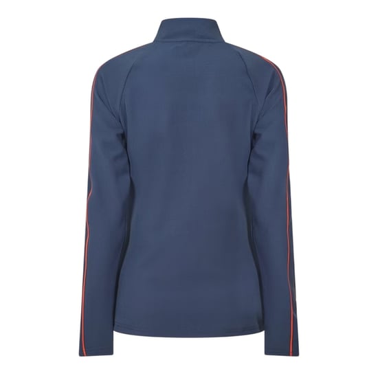 Castore Anthem Genoa CFC trainingsjack met doorlopende rits voor dames (Marine) - Image 2