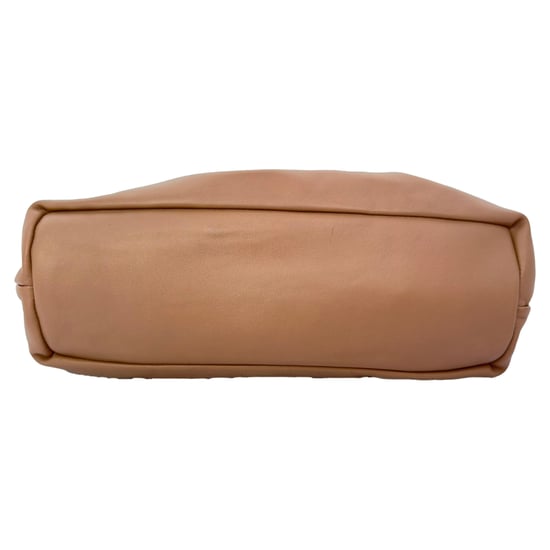 Mansur Gavriel Cloud Clutch Bag in Brown Lamb Leather - Image 5
