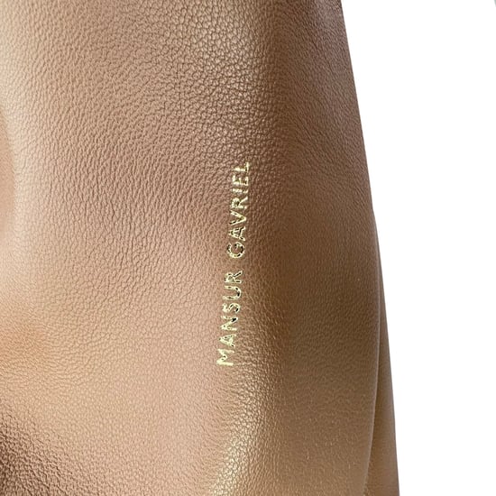 Mansur Gavriel Cloud Clutch Bag in Brown Lamb Leather - Image 6
