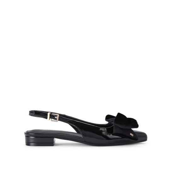 KG Kurt Geiger Aura Bow Flat Sandals - Image 1