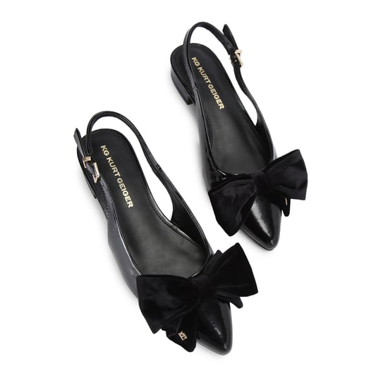 KG Kurt Geiger Aura Bow Flat Sandals - Image 2