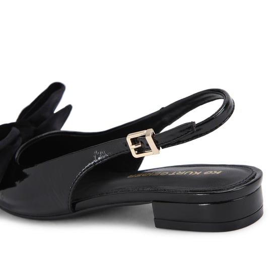 KG Kurt Geiger Aura Bow Flat Sandals - Image 3