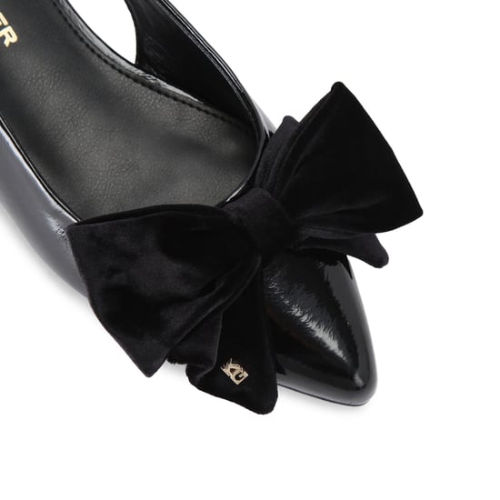 KG Kurt Geiger Aura Bow Flat Sandals - Image 4
