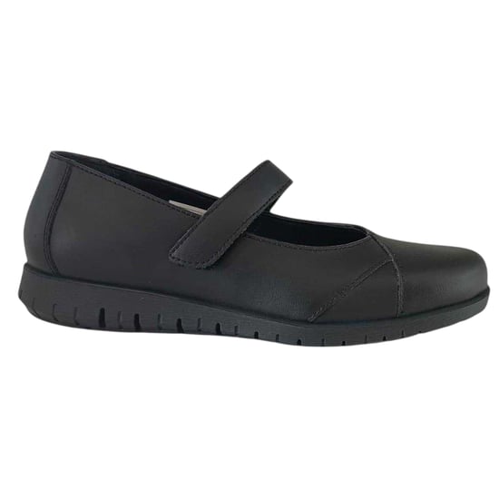 Firetrap Dames/Dames Mary Janes (Zwart) - Image 1