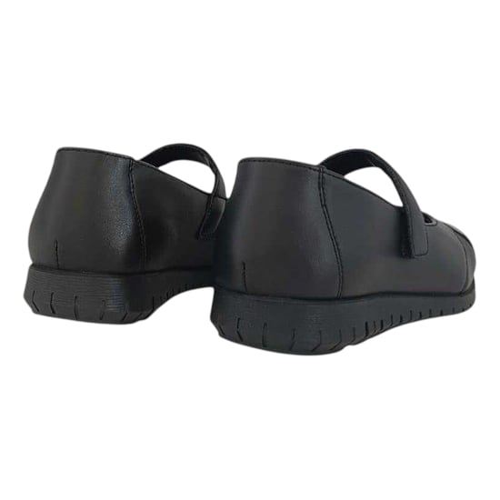 Firetrap Dames/Dames Mary Janes (Zwart) - Image 2
