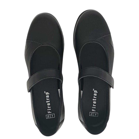 Firetrap Dames/Dames Mary Janes (Zwart) - Image 4