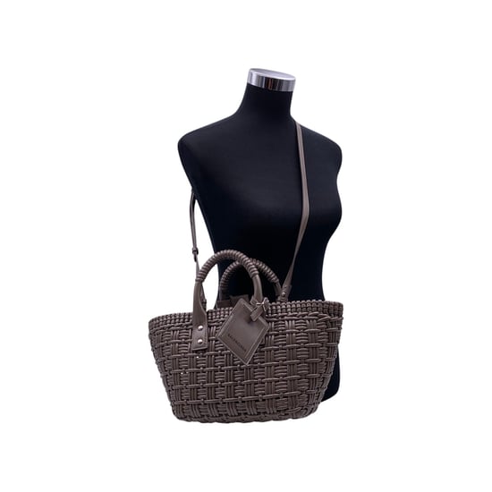 Balenciaga Plastic Tote Bag Bistro Panier - Image 2