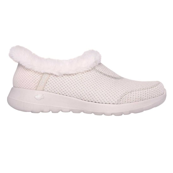 Skechers Platte laarzen voor dames voor onderweg (Natuurlijk) - Image 1