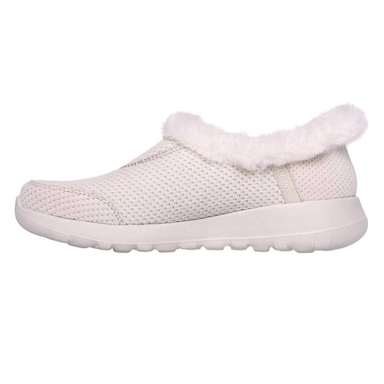 Skechers Platte laarzen voor dames voor onderweg (Natuurlijk) - Image 2