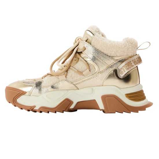 Steve Madden Womens/Ladies Kaboom Snow Boots (Gold) - Image 2