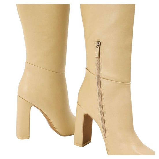 Steve Madden Kniehoge laarzen met hoge blokhak voor dames (Kokosmelk) - Image 4