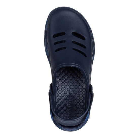 Skechers Casual klompen voor heren van Creston met schuimzool en plateauzool (Marine) - Image 3
