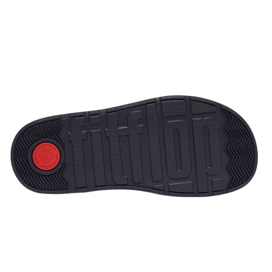 Fit Flop Dames/Dames Leren Muiltjes (Marine) - Image 4