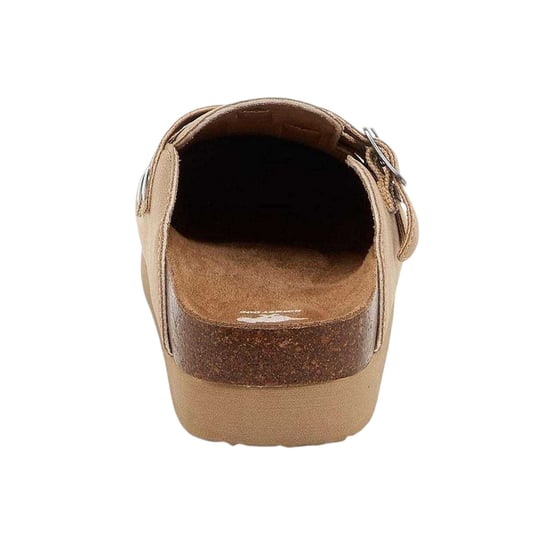 Rocket Dog Abel Plus suède platformklompen voor dames (Taupe) - Image 2